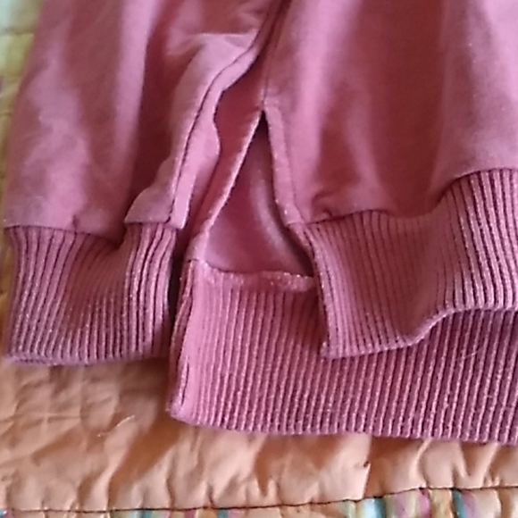 Vintage Anthropology Sweatshirt With Ruffeld Sleeves - Picture 3 of 8